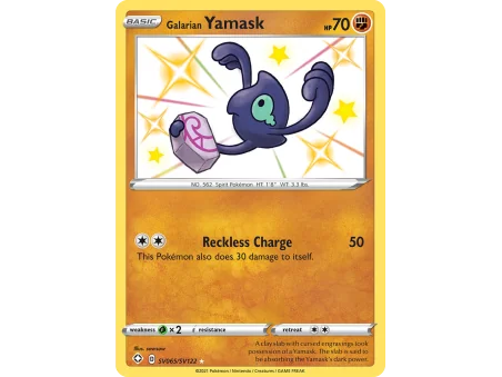 Galarian Yamask