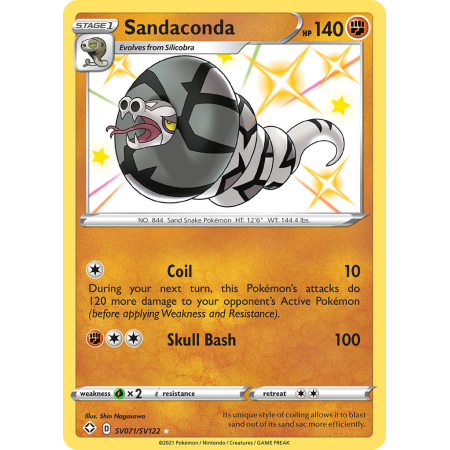 Sandaconda