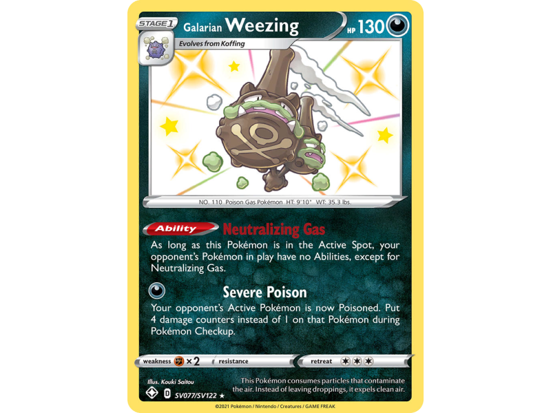 Galarian Weezing