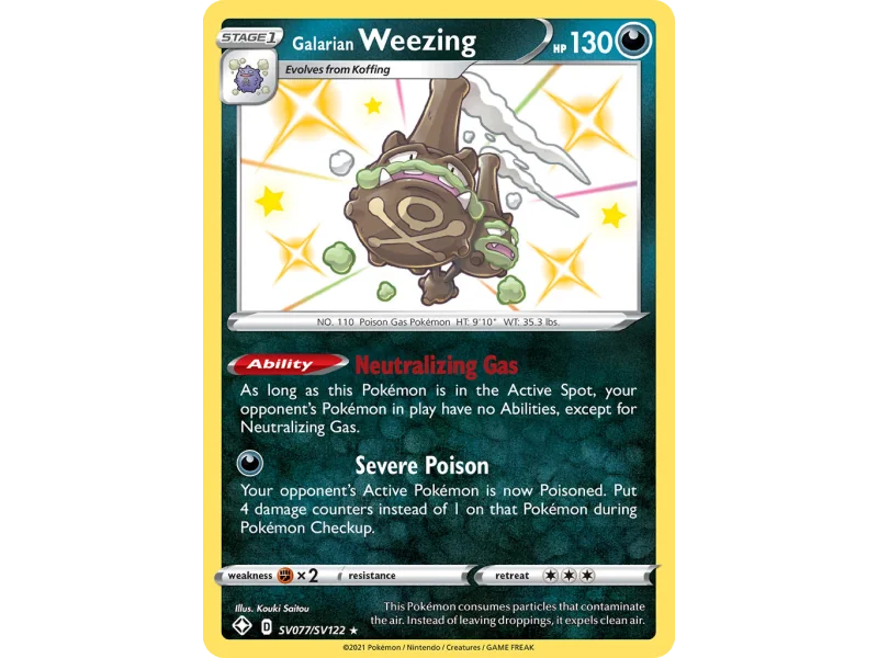 Galarian Weezing