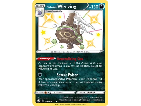 Galarian Weezing