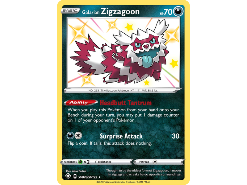 Galarian Zigzagoon