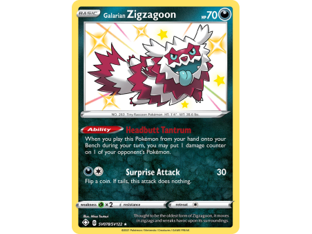 Galarian Zigzagoon