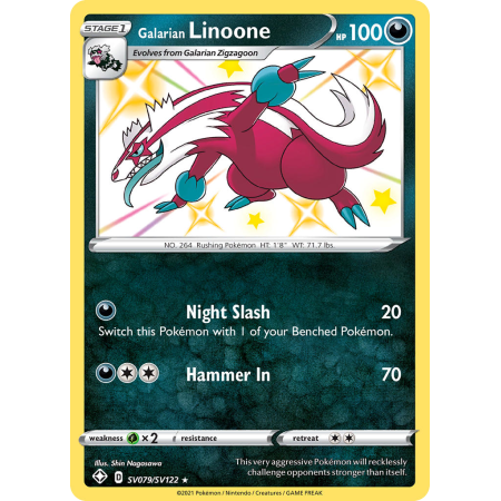 Galarian Linoone