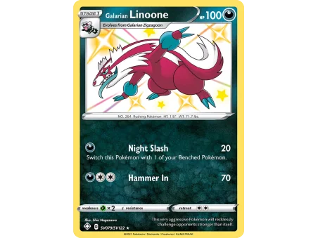 Galarian Linoone