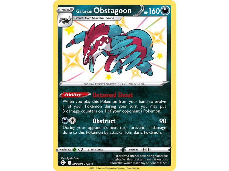 Galarian Obstagoon