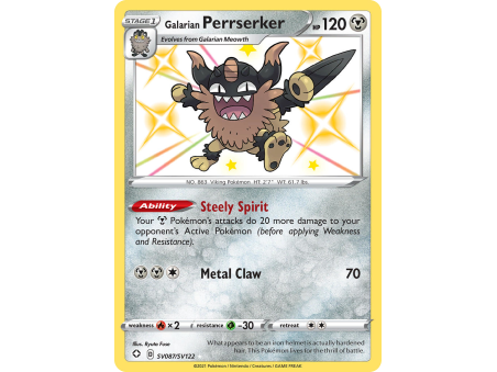 Galarian Perrserker