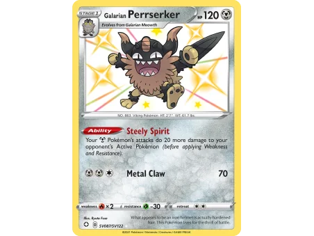 Galarian Perrserker