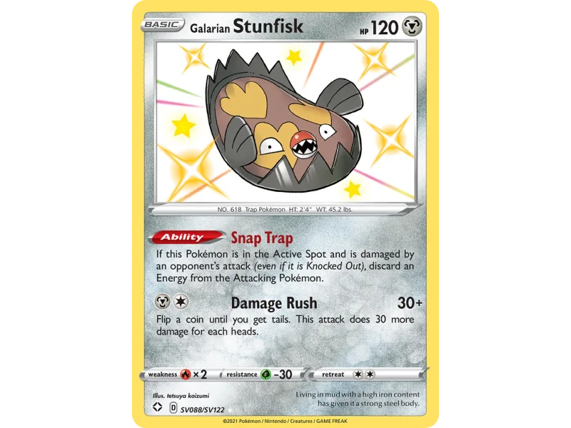 Galarian Stunfisk