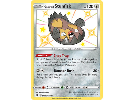 Galarian Stunfisk