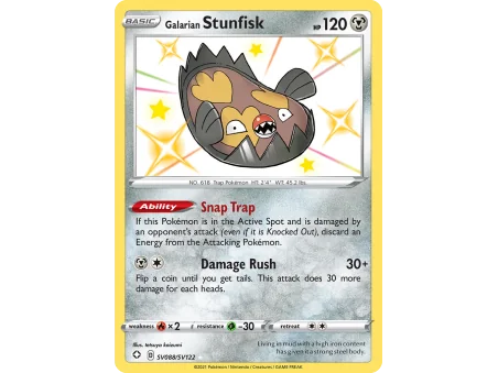 Galarian Stunfisk
