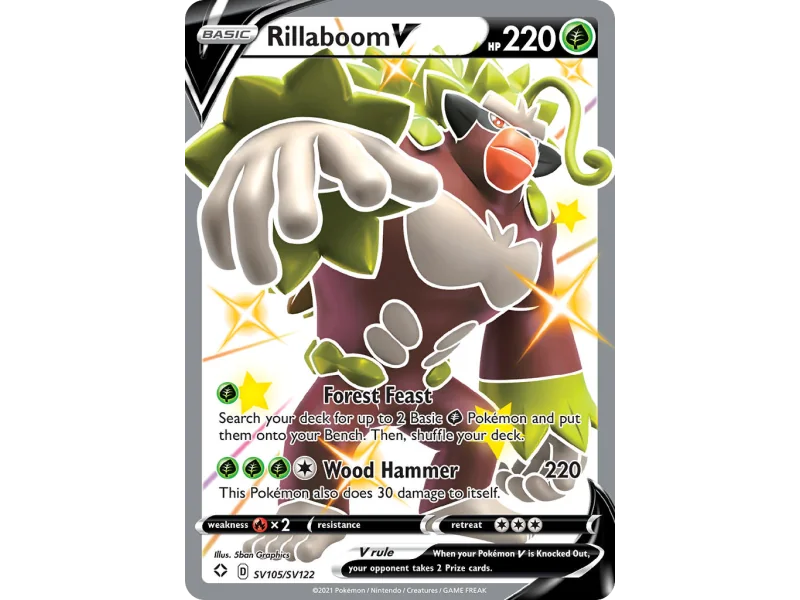 Rillaboom V