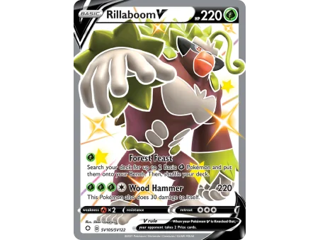 Rillaboom V