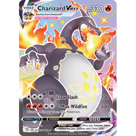Charizard VMAX