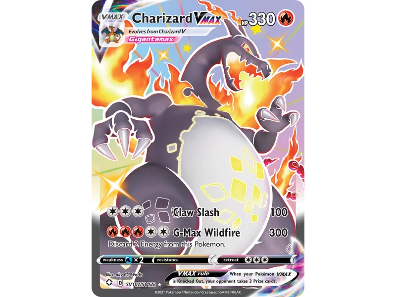 Charizard VMAX