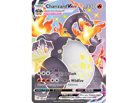 Charizard VMAX