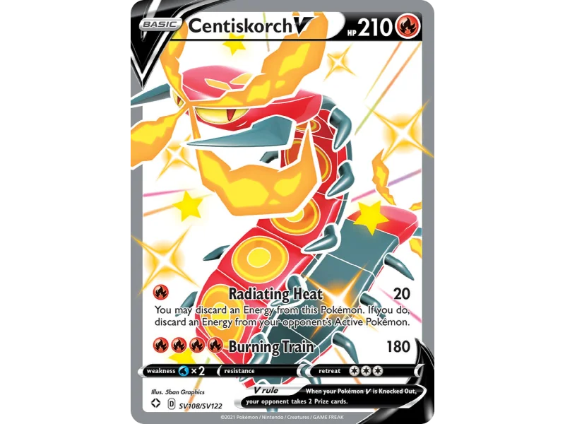 Centiskorch V