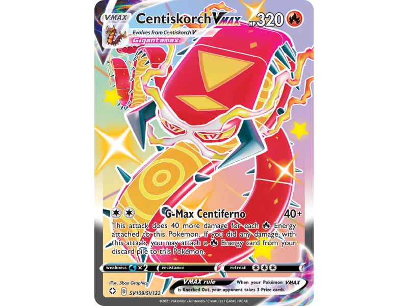 Centiskorch VMAX