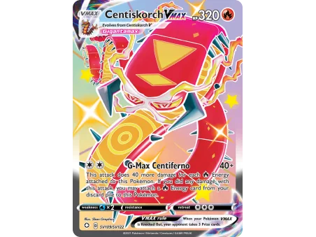 Centiskorch VMAX