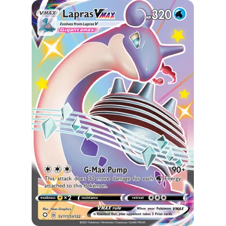 Lapras VMAX