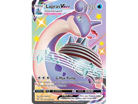 Lapras VMAX
