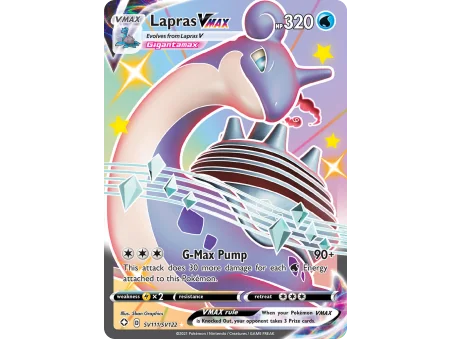 Lapras VMAX