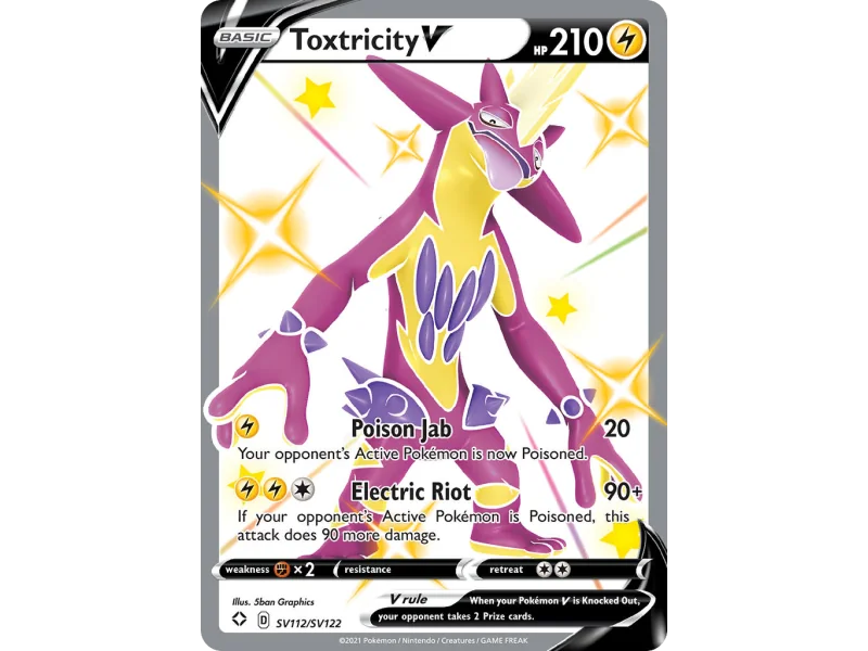 Toxtricity V