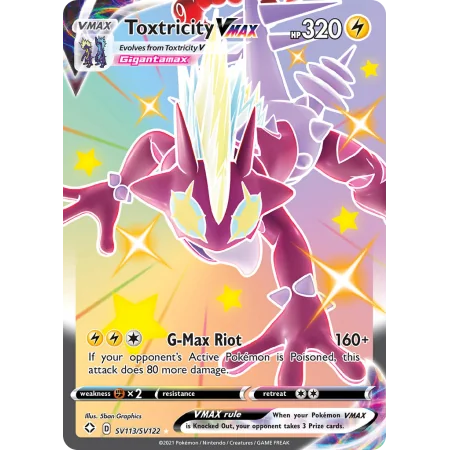 Toxtricity VMAX