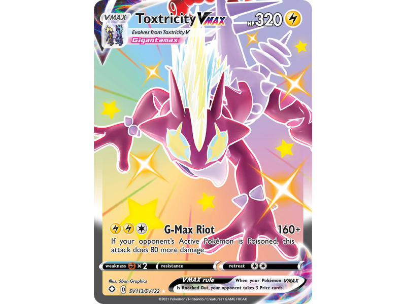 Toxtricity VMAX