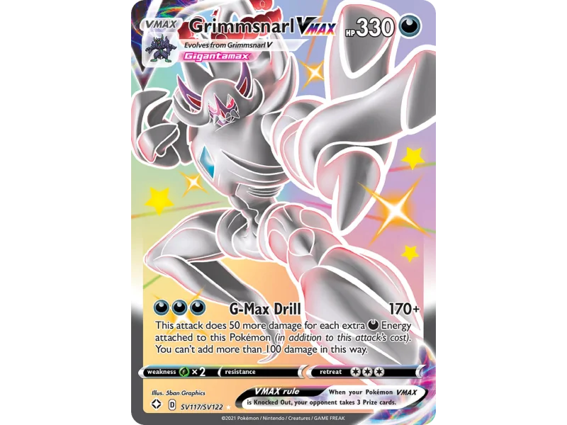 Grimmsnarl VMAX