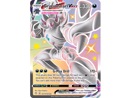 Grimmsnarl VMAX