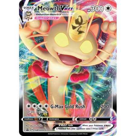Meowth VMAX