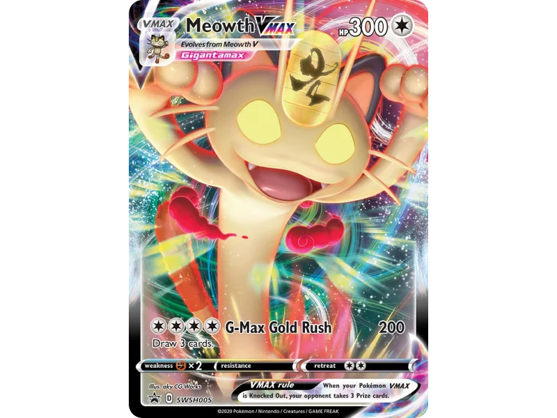 Meowth VMAX