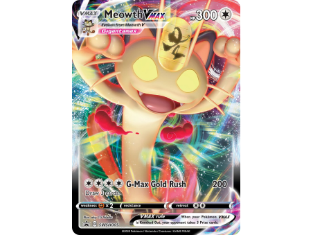 Meowth VMAX