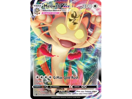 Meowth VMAX