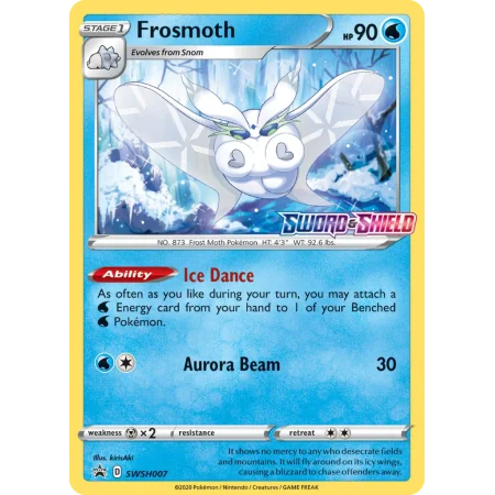 Frosmoth