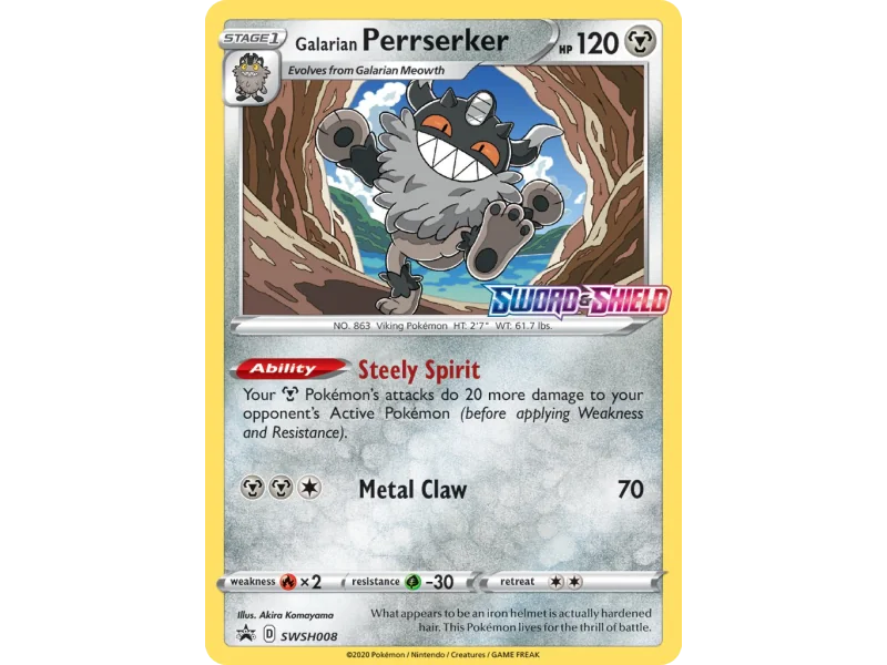 Galarian Perrserker