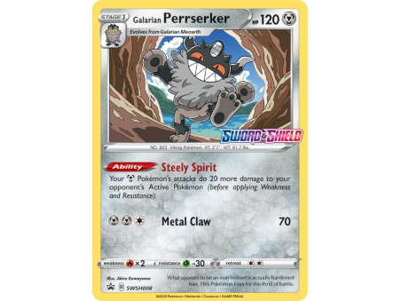 Galarian Perrserker