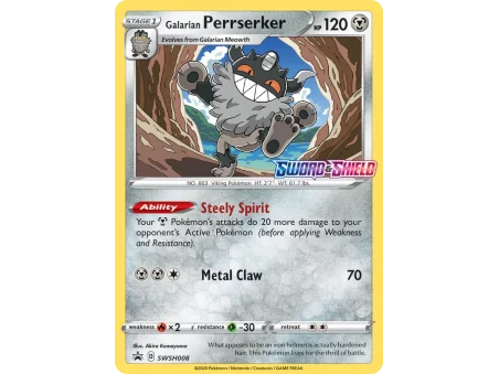 Galarian Perrserker