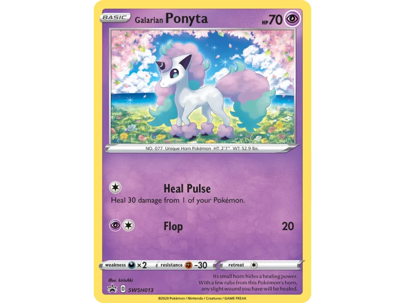 Galarian Ponyta