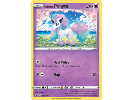 Galarian Ponyta