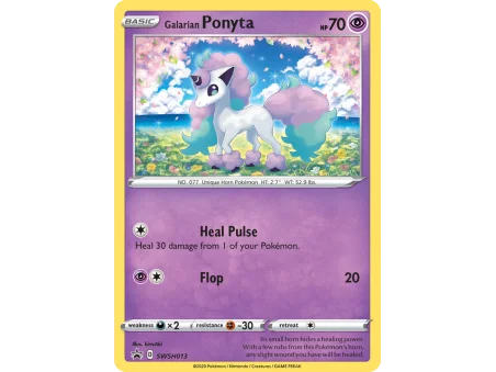 Galarian Ponyta