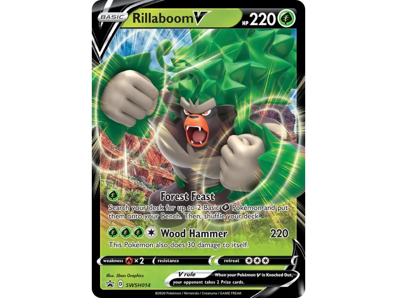 Rillaboom V