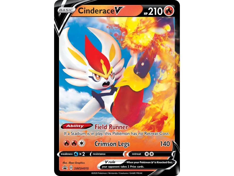 Cinderace V
