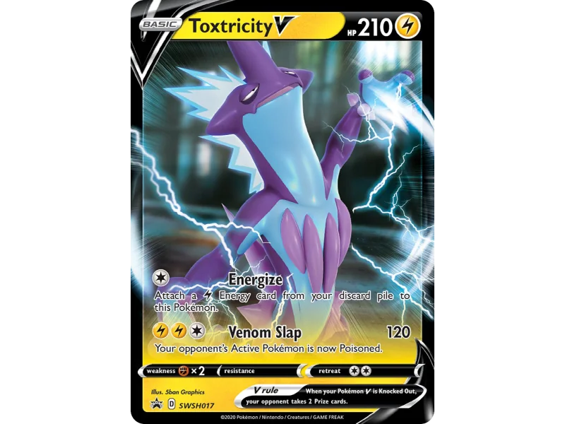 Toxtricity V