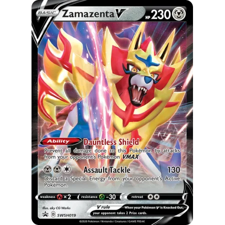 Zamazenta V