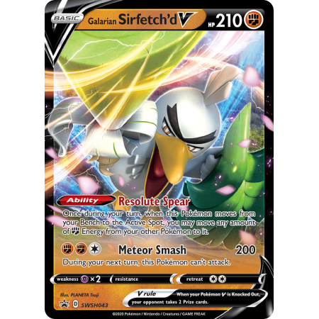 Galarian Sirfetch'd V