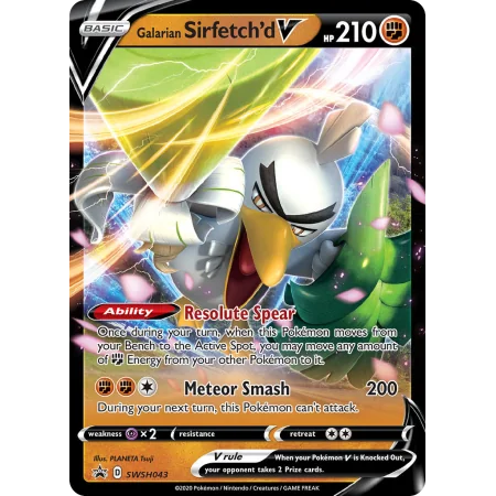 Galarian Sirfetch'd V