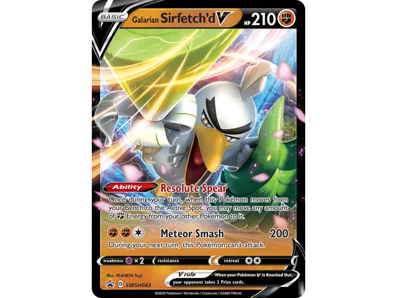 Galarian Sirfetch'd V
