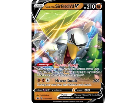 Galarian Sirfetch'd V